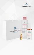CANTABRIA LABS Antioksidantų ir odos švytėjimo rinkinys (30ml + 200ml + 1ml)