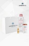 CANTABRIA LABS Antioksidantų ir odos švytėjimo rinkinys (30ml + 200ml + 1ml)