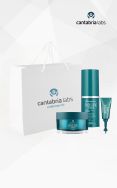 CANTABRIA LABS Maitinantis rinkinys brandžiai odai (50ml + 15ml + 2ml)