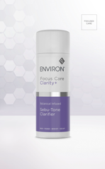 Environ Botanical Infused Sebu-Tone Clarifier – Tonikas su salicilo rūgštim riebiai odai, 100 ml