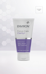Environ Botanical Infused Sebu-wash Gel Cleanser – prausiklis mišriai, riebiai odai, 150 ml