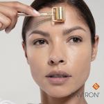 Environ Micro-Needling Cosmetic Gold Roll – mikroadatinis veido volelis, padengtas auksu (0.2 mm), 1 vnt.