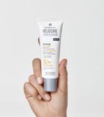 Heliocare 360 Acnimat riebiai ir į aknę linkusiai odai SPF 50+, 50 ml
