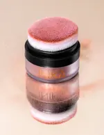 Inika mineraliniai skaistalai su pagalvėle – Rosy Glow, 3g