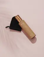 Inika savaiminio įdegio pirštinė veidui