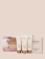 Inika Organic Phytofuse Renew™ bandomasis rinkinys švytinčiai odai
