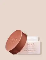 Inika Organic Phytofuse Renew™ praturtintas naktinis kremas, 50 ml