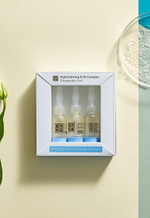 Noon HydroCalming & Vit Complex ampulės, 3×5 ml