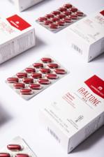 Iraltone AGA maisto papildai, 60 kapsulių