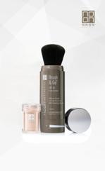 Noon Brush&Go apsauga nuo saulės SPF50, riebiai/probleminei odai (Tone 01/02), 2×5 g