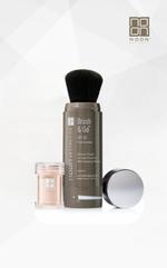 Noon Brush&Go apsauga nuo saulės SPF50, riebiai/probleminei odai (Tone 01/02), 2×5 g