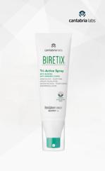 Biretix Triactive kūno purškiklis, 100 ml