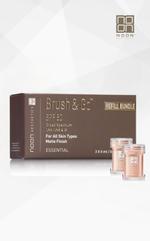 Noon Brush&Go apsauga nuo saulės SPF50 papildymas visų tipų odai (Tone 01/02), 3×5 g