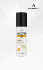 Heliocare 360 Color Oil-Free apsauginis gelis nuo saulės SPF 50+ (beige), 50 ml