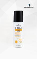 Heliocare 360 Color Oil-Free apsauginis gelis nuo saulės SPF 50+ (bronze), 50 ml