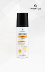 Heliocare 360 Color Oil-Free apsauginis gelis nuo saulės SPF 50+ (bronze), 50 ml