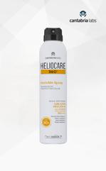 Heliocare 360 Invisible apsauginis purškiklis kūnui nuo saulės SPF 50+, 200 ml