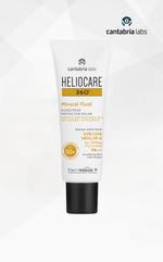 Heliocare 360 Mineral fluidas, SPF 50, 50 ml