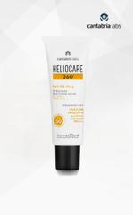 Heliocare 360 Oil-Free apsauginis gelis nuo saulės SPF 50, 50 ml