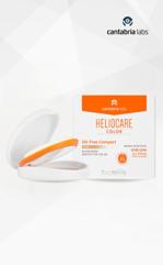 Heliocare Color Oil-Free apsauginė kompaktinė pudra SPF 50 (fair), 10 g