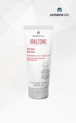 Iraltone SD (seborėjiniam dermatitui) veido gelis, 50 ml