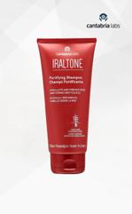 Iraltone šampūnas su kofeinu nuo plaukų slinkimo, 200 ml
