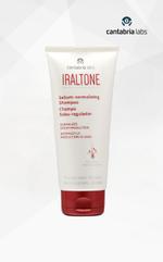 Iraltone sebumą reguliuojantis šampūnas riebiai galvos odai, 200 ml