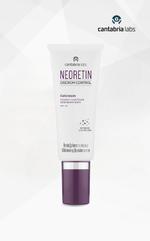 Neoretin Discrom Control gelinis veido kremas SPF 50, 40 ml