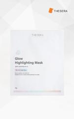 Thesera Glow švytėjimo suteikianti veido kaukė, 1×25 g