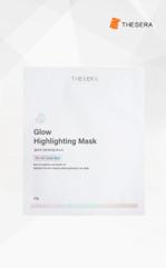 Thesera Glow švytėjimo suteikianti veido kaukė, 1×25 g