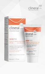Ahava Clineral Skinpro apsauginis drėkinamasis kremas SPF 50, 50 ml