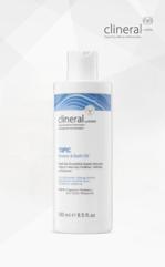 Ahava Clineral Topic dušo ir vonios aliejus, 250 ml