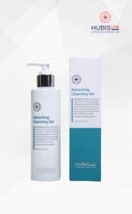 HubisLab Pure Balance gaivinamasis gelinis veido prausiklis, 200 ml
