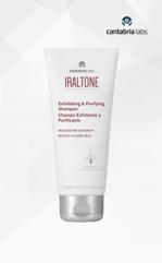Iraltone eksfoliuojantis ir valantis šampūnas, 200 ml