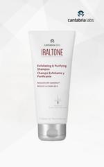 Iraltone eksfoliuojantis ir valantis šampūnas, 200 ml