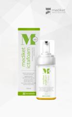 Mediket Ictafoam prausimosi putos, 100 ml