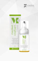 Mediket Ictafoam prausimosi putos, 100 ml