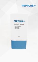 Pepplus+ Moisture Sun apsauginis gelis nuo saulės SPF50+, 50 ml