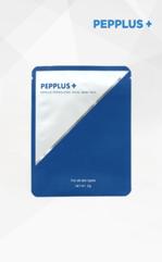 Pepplus+ Pepsolution lakštinė kaukė, 1 vnt.