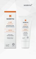 Sesderma C-Vit Radiance gaivinamoji veido kaukė, 30 ml