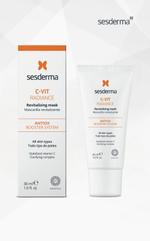 Sesderma C-Vit Radiance gaivinamoji veido kaukė, 30 ml