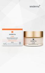 Sesderma C-Vit skaistinantis drėkinamasis veido kremas, 50 ml