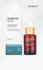 Sesderma Salises liposominis serumas į aknę linkusiai odai, 30 ml