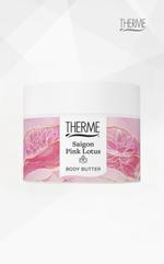 Therme Saigon Pink Lotus kūno sviestas, 225 g