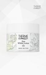 Therme Zen White Lotus kūno sviestas, 225 g