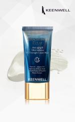 Keenwell Extraordinary Eclat EE naktinis kremas – kaukė, 40 ml