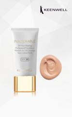 Keenwell Inalterable skystas makiažo pagrindas su SPF 20, 30 ml (nr. 2)