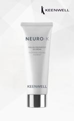 Keenwell Neuro-K enziminis šveičiamasis veido kremas, 100 ml