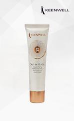 Keenwell Sun Attitude apsauginis kremas veidui SPF 50, 60 ml