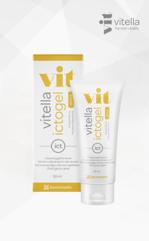 Vitella Ictogel prausimosi gelis riebiai odai, 50 ml